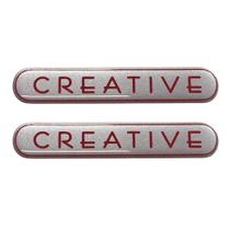 Par Do Emblema Adesivo Creative Fiat Novo Uno Punto Par Do Emblema Adesivo Creative Fiat Novo Uno Punto