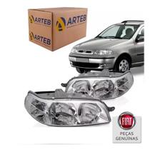 Par do Farol Original Palio 2001 2002 2003 Novo - Arteb - Palio Chinês Par do Farol Original Palio 2001 2002 2003 Novo - Arteb - Palio Chinês