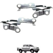 Par Dobradiça Braço Capo Toyota Hilux 2005 A 2015