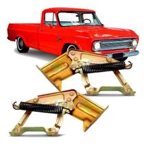 Par Dobradiça Capô C/ Mola Pick-up C10 A10 D10 D60 Caminhões Par Dobradiça Capô C/ Mola Pick-up C10 A10 D10 D60 Caminhões