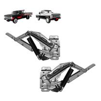 Par Dobradiça Capô Diant Esq Dir Mola F1000 F4000 até 1992