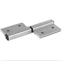 Par dobradica l-30 encaixe sd323 porta aluminio fosco 02pçs Par dobradica l-30 encaixe sd323 porta aluminio fosco 02pçs