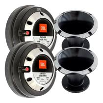 Par Driver Jbl Selenium D450 Trio 300w Rms + Corneta Hl14-50