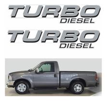 Par Emblema Adesivo Caçamba Ford F250 Turbo Diesel Tdslpp Co Par Emblema Adesivo Caçamba Ford F250 Turbo Diesel Tdslpp Co
