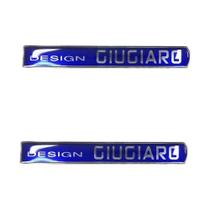 Par Emblema Adesivo Design Giugiaro Punto 2008/2017 Original