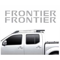 Par Emblema Adesivo Frontier Rack De Teto