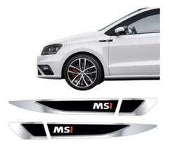 Par Emblema Adesivo Volkswagen Vw Polo Virtus Msi Resinado C Par Emblema Adesivo Volkswagen Vw Polo Virtus Msi Resinado C