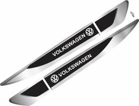 Par Emblema Aplique Lateral Resinado Volkswagen Gol