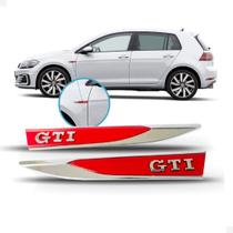 Par Emblema Lateral Golf Gti Cromado