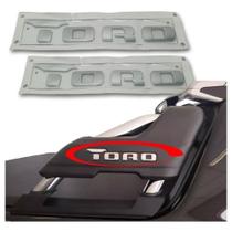 Par Emblema Sigla Cromado Lateral Santo Antonio Toro 2020 Fiat Par Emblema Sigla Cromado Lateral Santo Antonio Toro 2020 Fiat