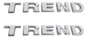 Par Emblema Trend Para Saveiro G3 G4 G5 G6 Par Emblema Trend Para Saveiro G3 G4 G5 G6