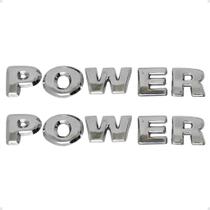Par Emblemas Power Para Gol G4 2006 2007 2008 2009 Par Emblemas Power Para Gol G4 2006 2007 2008 2009