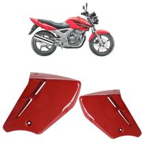 Par Entrada Ar CBX 250 Twister 2008 Vermelho Acabamento Liso Par Entrada Ar CBX 250 Twister 2008 Vermelho Acabamento Liso