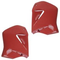 Par Entrada de Ar do Tanque CBX 250 Twister 2004 A 2005 Vermelho