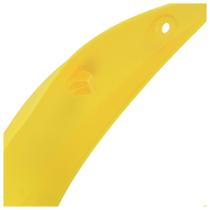 Par Entrada de Ar do Tanque NXR 150 Bros 2009 Amarelo Par Entrada de Ar do Tanque NXR 150 Bros 2009 Amarelo