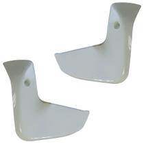 Par Entrada de Ar do Tanque XLR 125 1997 A 2002 Branco Par Entrada de Ar do Tanque XLR 125 1997 A 2002 Branco