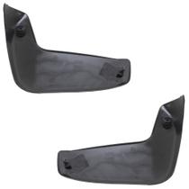 Par Entrada de Ar do Tanque XLR 125 2000 A 2001 Preto Par Entrada de Ar do Tanque XLR 125 2000 A 2001 Preto