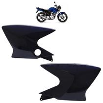 Par Entrada de Ar YBR 125 Factor 2009 Azul Acabamento Liso Par Entrada de Ar YBR 125 Factor 2009 Azul Acabamento Liso