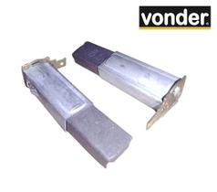 Par escova de carvao 127v - lavadora vonder lav1800 - 6898180044