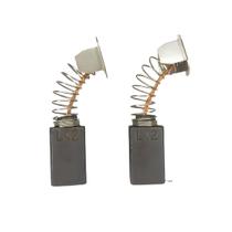 Par escova de carvao 127v serra mármore dewalt dewalt dw861b