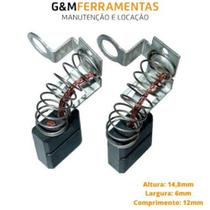 Par Escovas de Carvão Para Ferramentas Serra Mármore Bosch 1551-2 TC13 - G&M Ferramentas