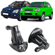 Par Esguicho Brucutu S/Borracha Tucson Sportage 2005 a 2016