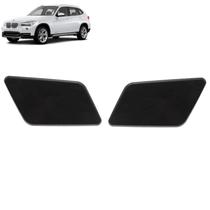 Par Esguicho Tampa Capa Lavador Farol Pára-choque Dianteiro BMW X1 2009 2010 2011 2012 Par Esguicho Tampa Capa Lavador Farol Pára-choque Dianteiro BMW X1 2009 2010 2011 2012