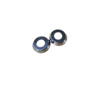 Par esp roseta kombi fusca plastico cromado.