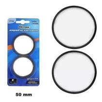 Par Espelho Convexo Auxiliar Redondo Elimina Ponto Cego 53mm
