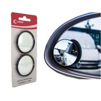 Par espelho convexo retrovisor auxiliar universal 5cm cinoy