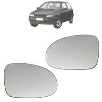 Par Espelho Lente Retrovisor Gol G2 1995 Até 1999 Original
