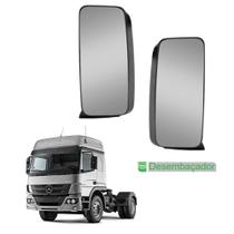 Par Espelho p Mercedes Axor Atego 2014 a 2021 c Desembaçador