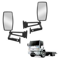 Par Espelho para Ford Cargo 2422E/2428E até 2009 Plano LE LD Par Espelho para Ford Cargo 2422E/2428E até 2009 Plano LE LD