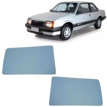 Par espelho retrov azul sem base monza 1985 a 1993 fase ii