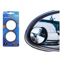Par Espelho Retrovisor Auxiliar de Vidro Ponto Cego 53mm 2un Par Espelho Retrovisor Auxiliar de Vidro Ponto Cego 53mm 2un