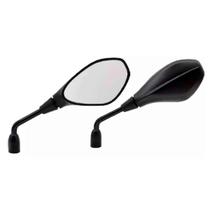 Par Espelho Retrovisor Bmw F650 F800 Gs Fixo Rosca Yamaha Gvs