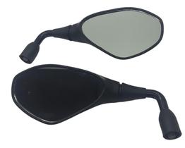 Par Espelho Retrovisor Bmw GS650/ F800 Haste Curta 90º Honda