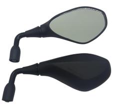 Par Espelho Retrovisor Bmw GS650 F800 Haste Curta 90º Yamaha Par Espelho Retrovisor Bmw GS650 F800 Haste Curta 90º Yamaha