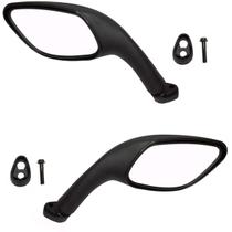 Par Espelho Retrovisor Citycom 300 Lente Plana Rosca M8 Par Espelho Retrovisor Citycom 300 Lente Plana Rosca M8