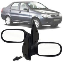 Par Espelho Retrovisor Fiat Siena Palio Palio Weekend 2004 2005 2006 2007 4 Portas