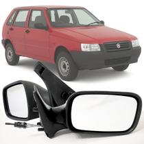 Par Espelho Retrovisor Fiat Uno Fire 2001 2002 2003 2004 4 Portas Regulagem Interna Manual