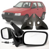 Par Espelho Retrovisor Fiat Uno Fire 2001 2002 2003 2004 Acabamentos 4 Portas Regulagem Interna Manual Par Espelho Retrovisor Fiat Uno Fire 2001 2002 2003 2004 Acabamentos 4 Portas Regulagem Interna Manual
