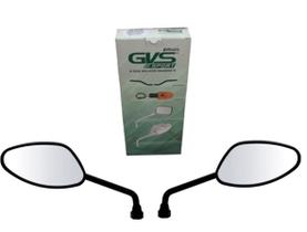 Par Espelho Retrovisor Gvs Stylo Modelo Rosca Yamaha Par Espelho Retrovisor Gvs Stylo Modelo Rosca Yamaha