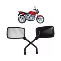 Par Espelho Retrovisor Honda Cbx250 Twister 2001 A 2008 Original