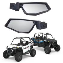Par Espelho Retrovisor Lateral Dobrável Polaris Rzr 900 Rzr 1000