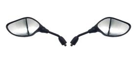 Par Espelho Retrovisor M10 Lente Convexa Modelo Pcx 150