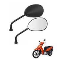 Par Espelho Retrovisor Mini Biz 125 Honda Bros 125 Bros 150