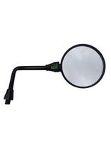 Par Espelho Retrovisor Mini Bolinha Redondo 90º Rosca Honda