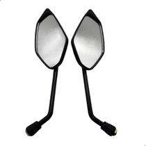 Par Espelho Retrovisor Nova Fer Ys 150 Lente Convexa