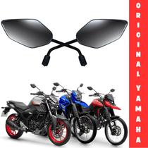 Par espelho retrovisor original yamaha xtz lander 250 fazer fz15 2020 2021 2022 2023 2024 2025